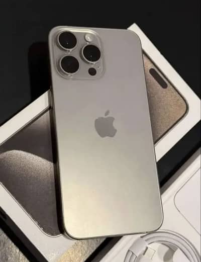 IPhone 15 Pro Max  256GB | Non-PTA | UK Model