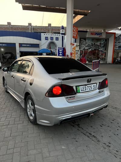 Honda civic reborn 2010