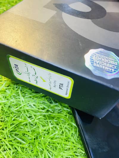 Samsung s21ultra official pta approved 10/10 with box dual sim 12+256