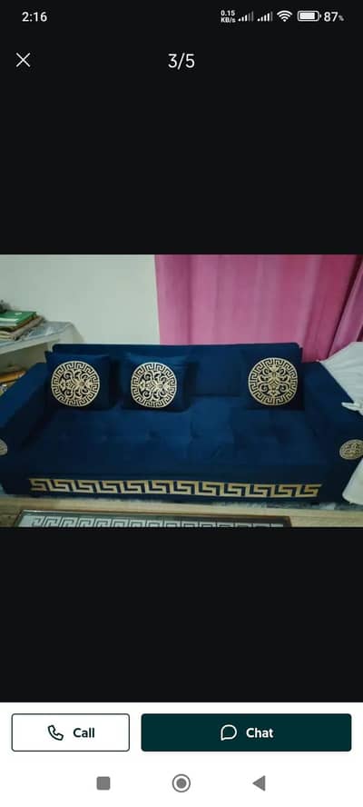 Excellent Condition  Sofa set