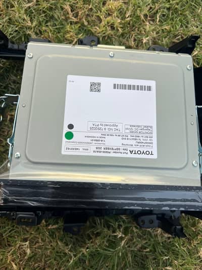 Yaris 2025 genuine screen