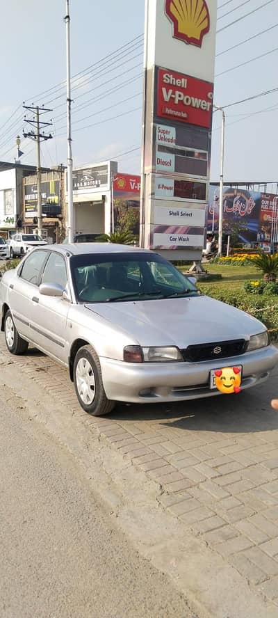 baleno 2001 model