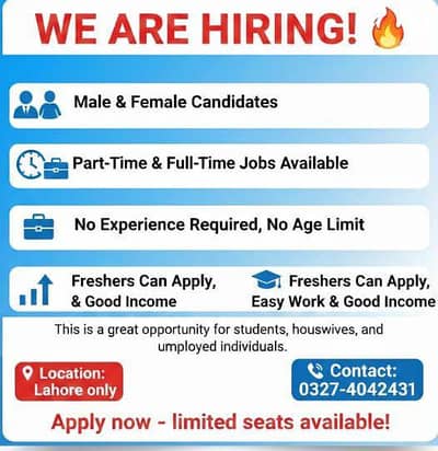 Online and Office Based Jobs