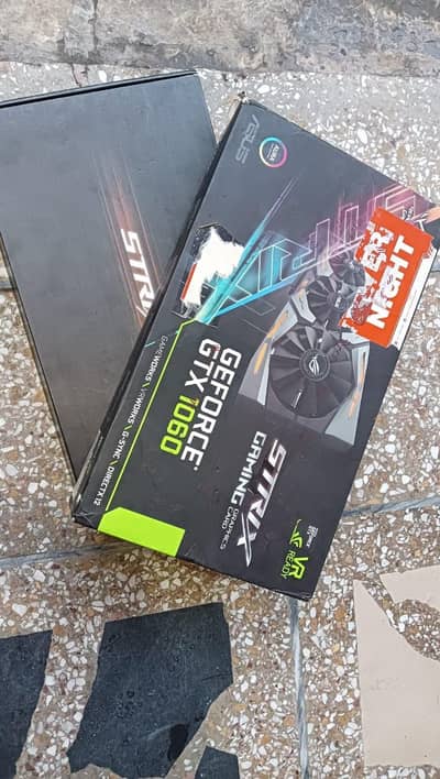 ASUS ROG STRIX GTX 1060 GAMING OC
