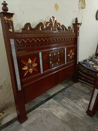 Double Bed dressing showcase