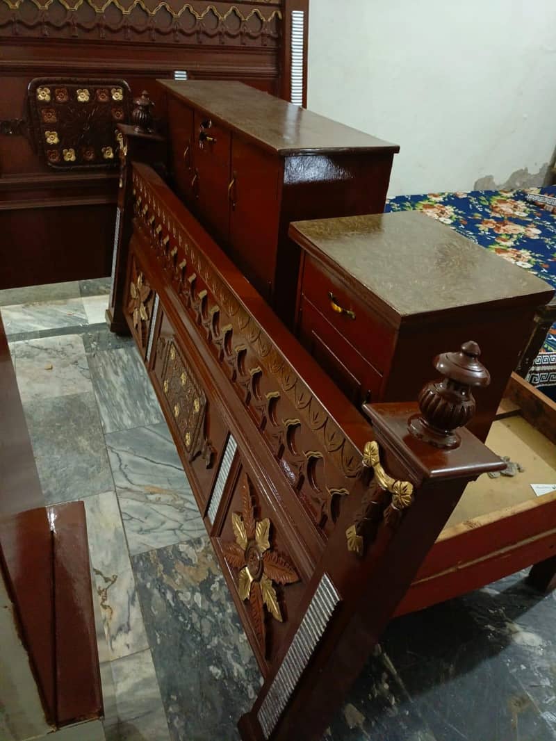 Double Bed dressing showcase 2