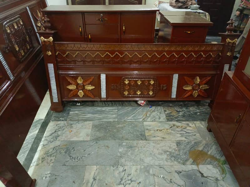 Double Bed dressing showcase 3