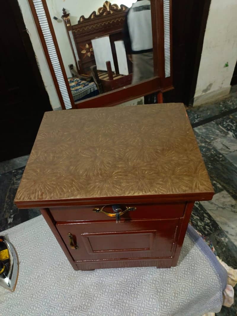 Double Bed dressing showcase 7