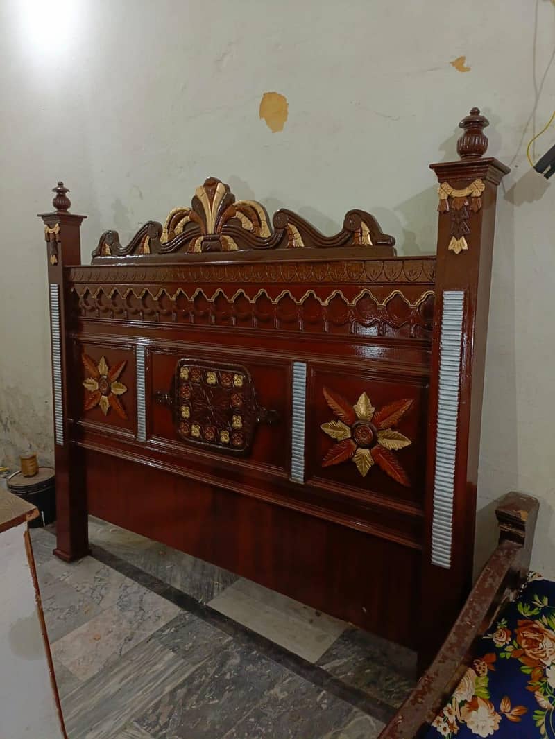 Double Bed dressing showcase 8