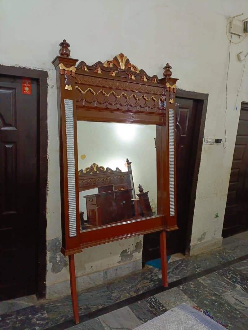 Double Bed dressing showcase 10