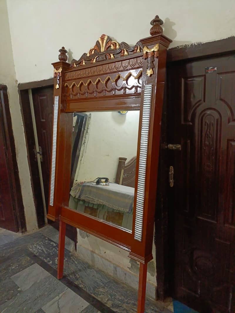 Double Bed dressing showcase 11