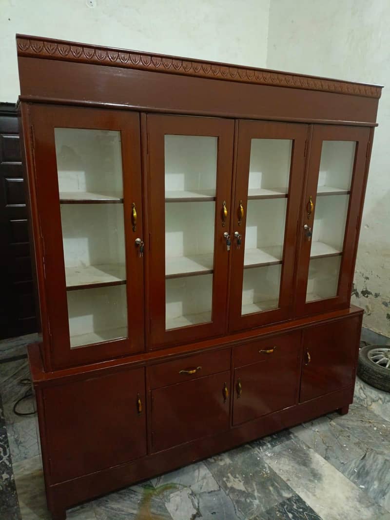 Double Bed dressing showcase 12