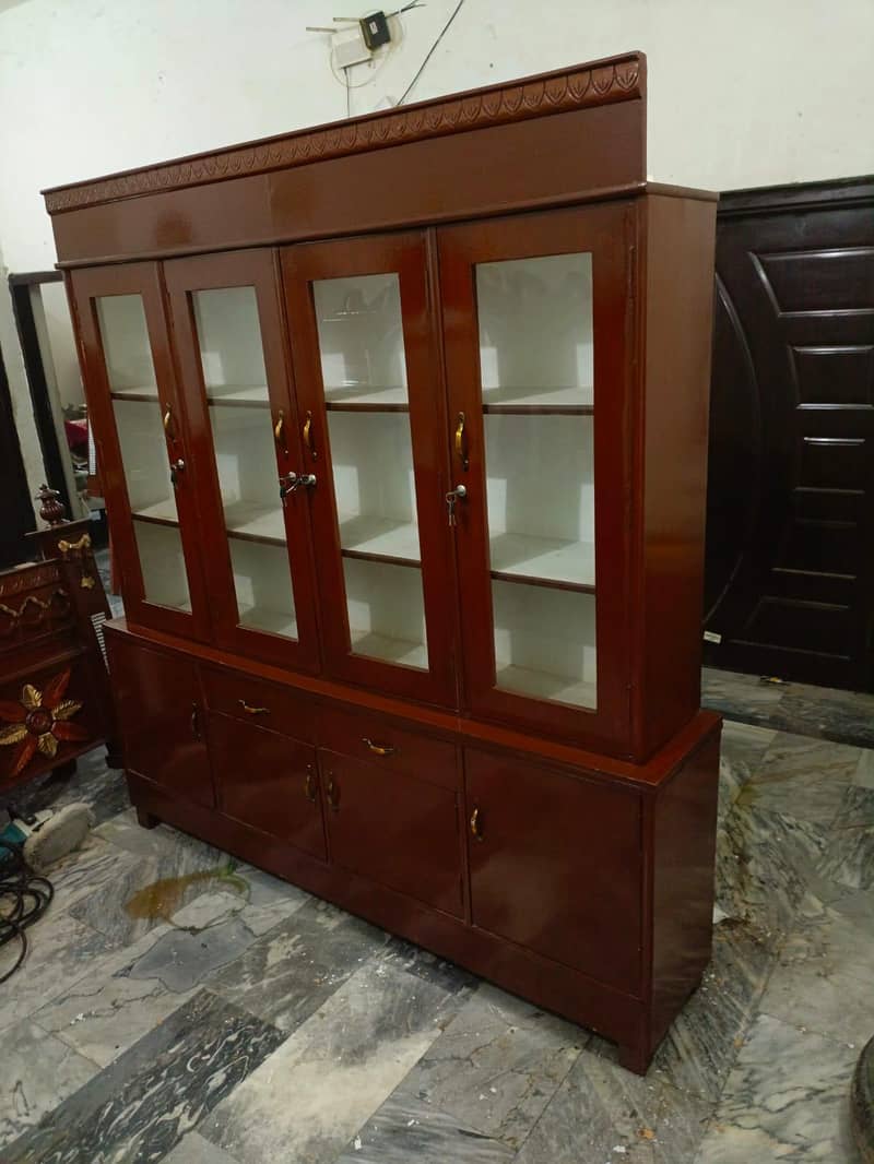 Double Bed dressing showcase 13