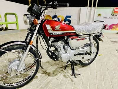 Honda CG 125 Special Edition 2025