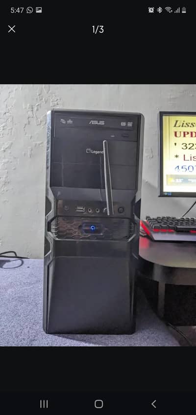 budget gaming pc