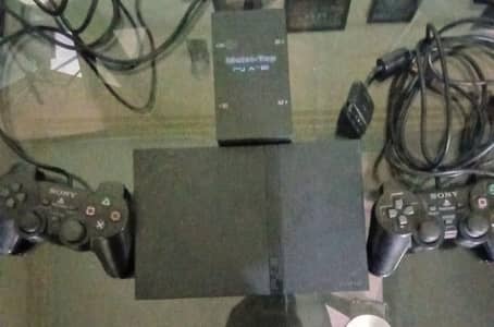 PlayStation 2 Slim (PS2 Slim) – Complete Bundle | Needs Checking