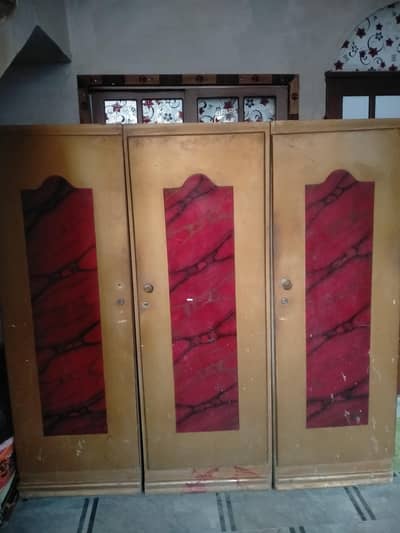 Bed Room Set Jambo Size With Metres. . .