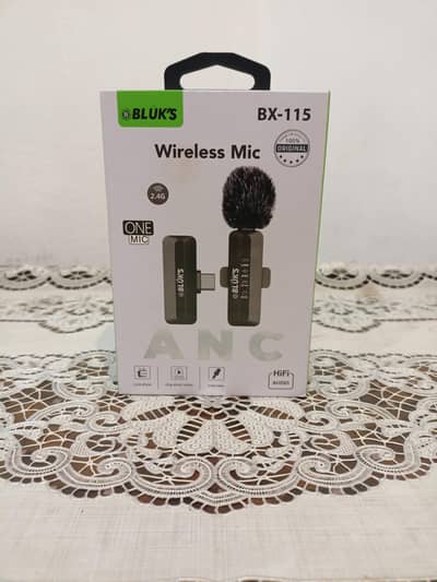 Blux Bx-115 Microphone