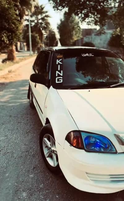 Suzuki Cults  2004 Model Fully Modified