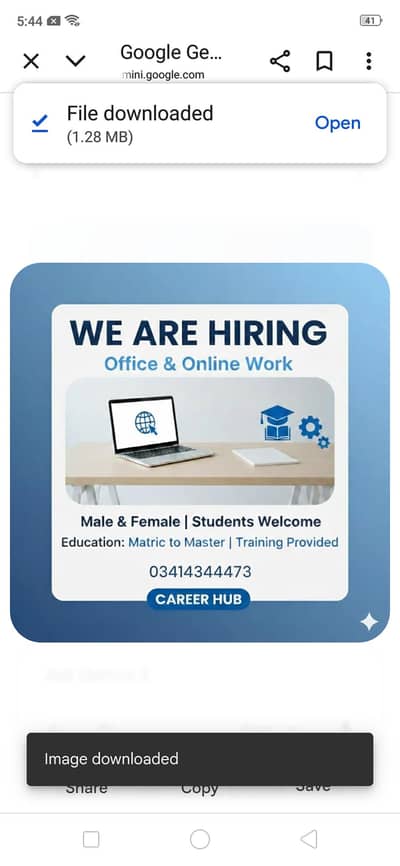 part time full time office work home base online work available