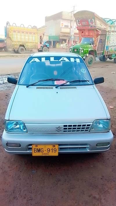 mehran vxr 2018 grey color condition vip
