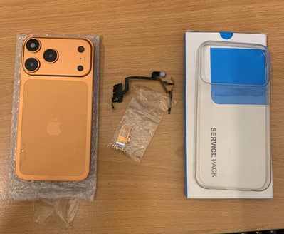 iPhone Xr to 17 Pro converter body