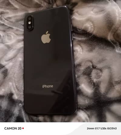 iPhone X pta approved sale/exchange