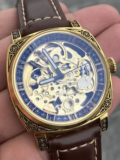 Japnese automatic coustomized watch