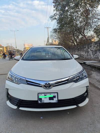 Toyota Corolla Xli 2017 automatic