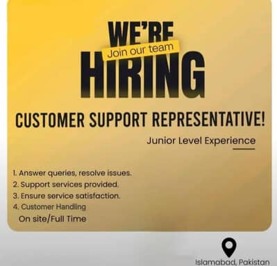 Customer Support Representative Female