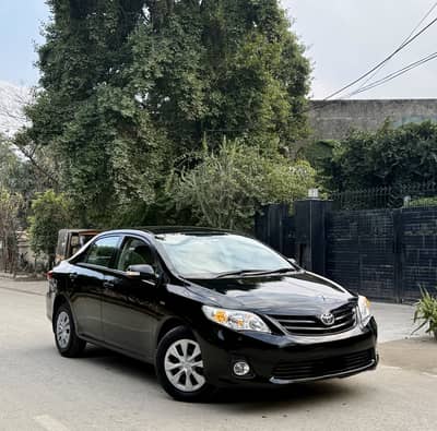 Toyota Corolla XLI 2013