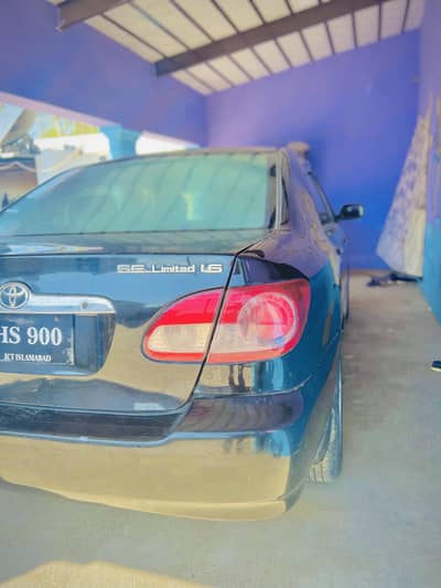 Carolla Se saloon 1.6 2005 Model Petrol