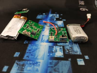 Drone Internal Control Board with Li-ion Battery (Complete Set)