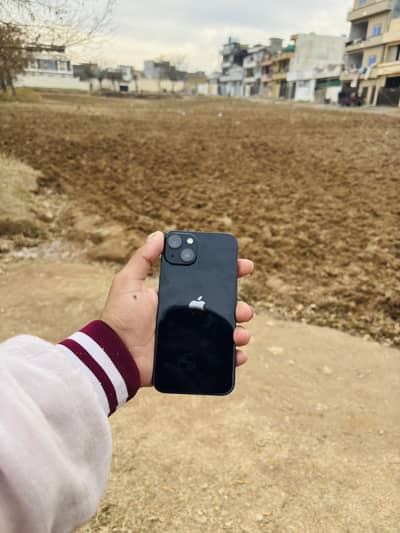 Iphone 13 with box 128 jv