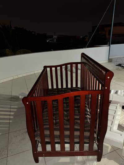 Premium Baby Wooden Cot