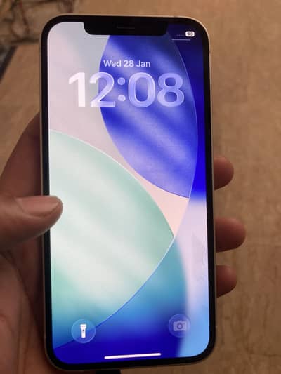 Iphone 12 Factory Unlock 64Gb waterpack with box 4 months sim