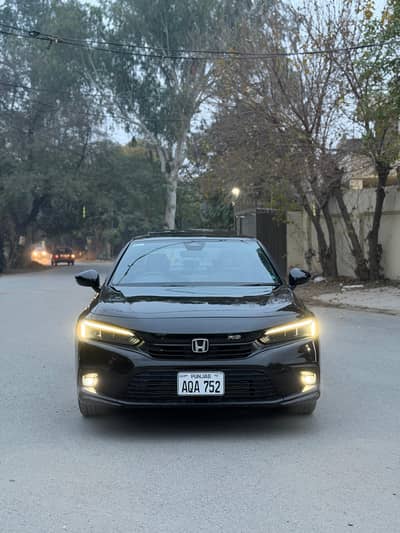 Honda Civic RS Model 2023 Punjab Ragisterd 2024
