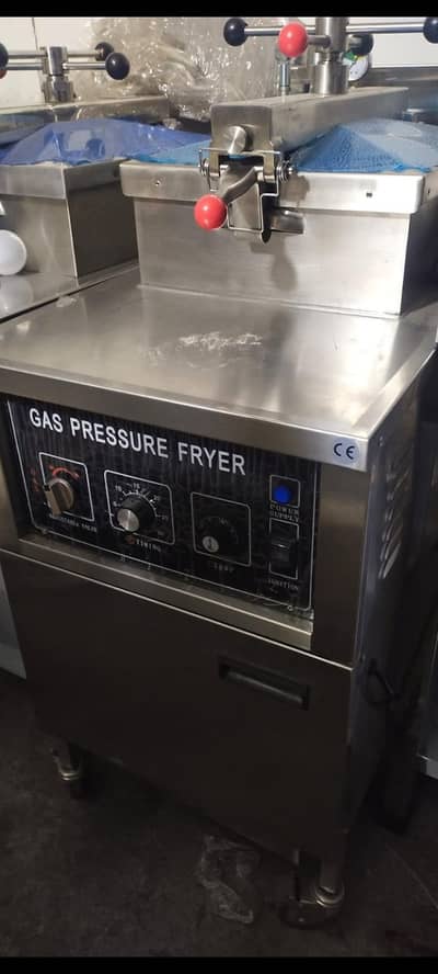 broast machine imported Rennie fryers pizza oven setups