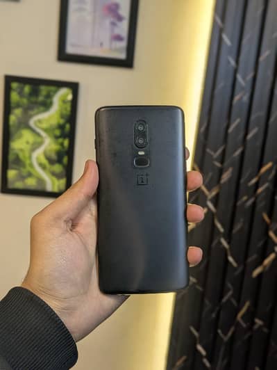 OnePlus 6 8ram 128gb dual sim