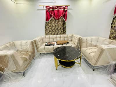 5 Seater Sofa Set | Double Roti Style