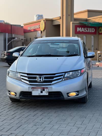Honda city 2015 model  1.3 manual Sindh register