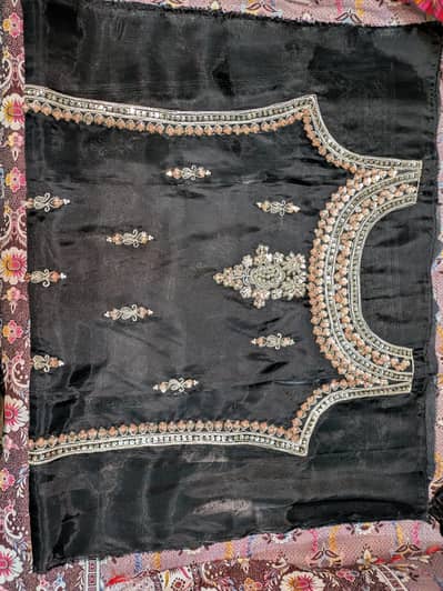 Amazing Unstitched Wedding/Party Dress