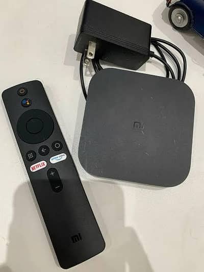 Xiaomi android TV box S model  brand new urgent sale
