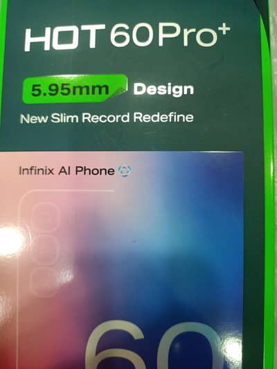 hot60pro plus 8+256 ,silver color