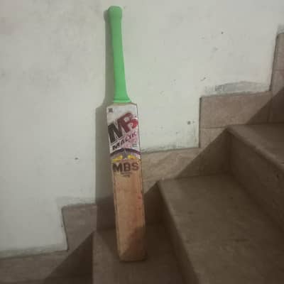 Mb malik cricket bat