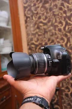Canon 1100d with 50mm lens