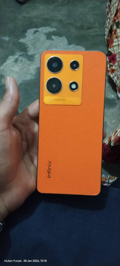 Infinix note 30 full box 16/256gb