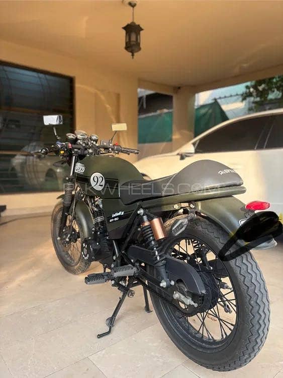 Hi speed infinity 150 2022 - Cafe Racers - 1110833779