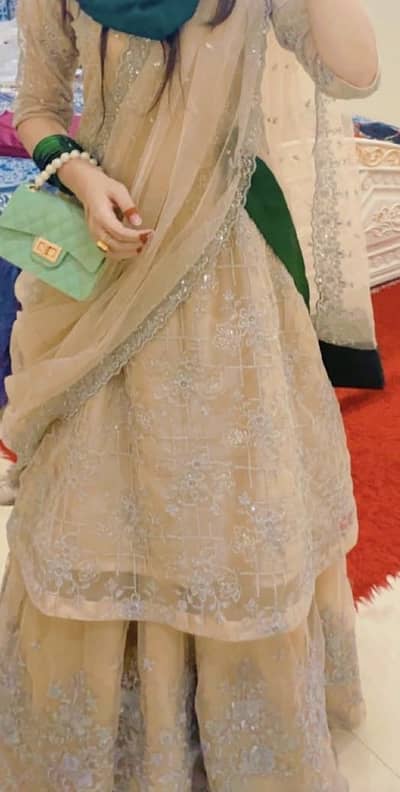 Long bottle green maxi