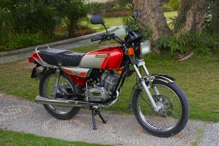 Kawasaki GTO 125 | Model 1987 | Excellent Condition | 0304-2795250